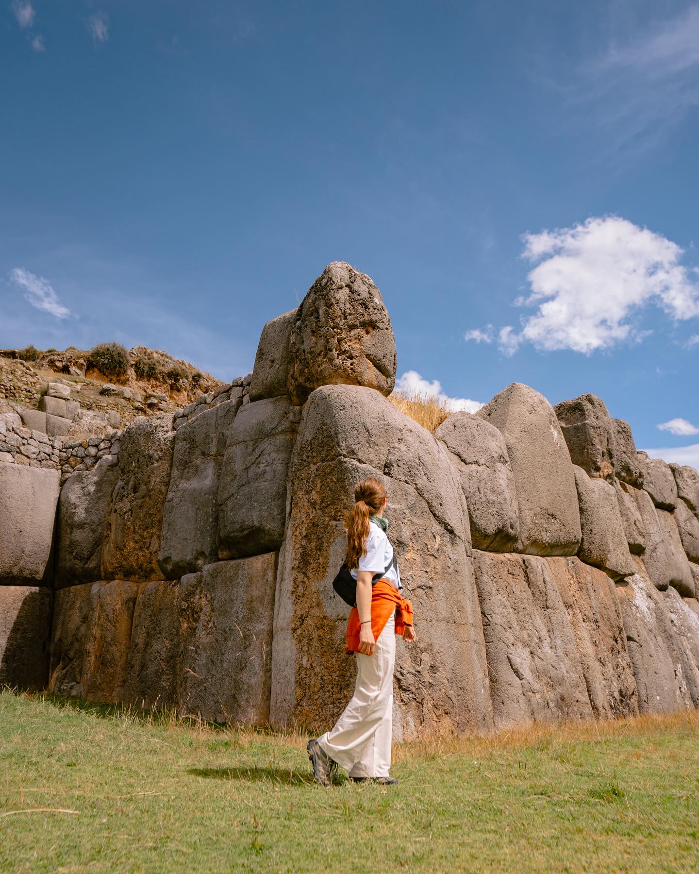 Qenqo Stone Labyrinth
