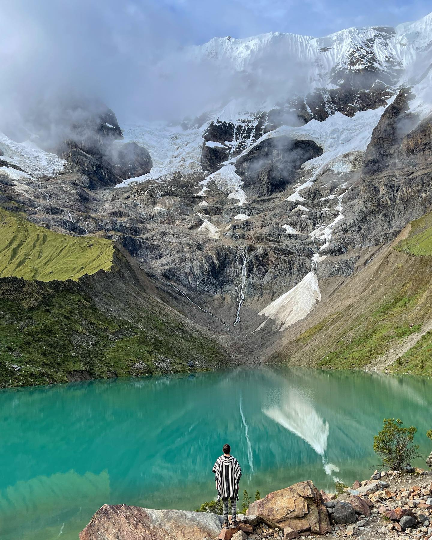 Hiking to Humantay Lake