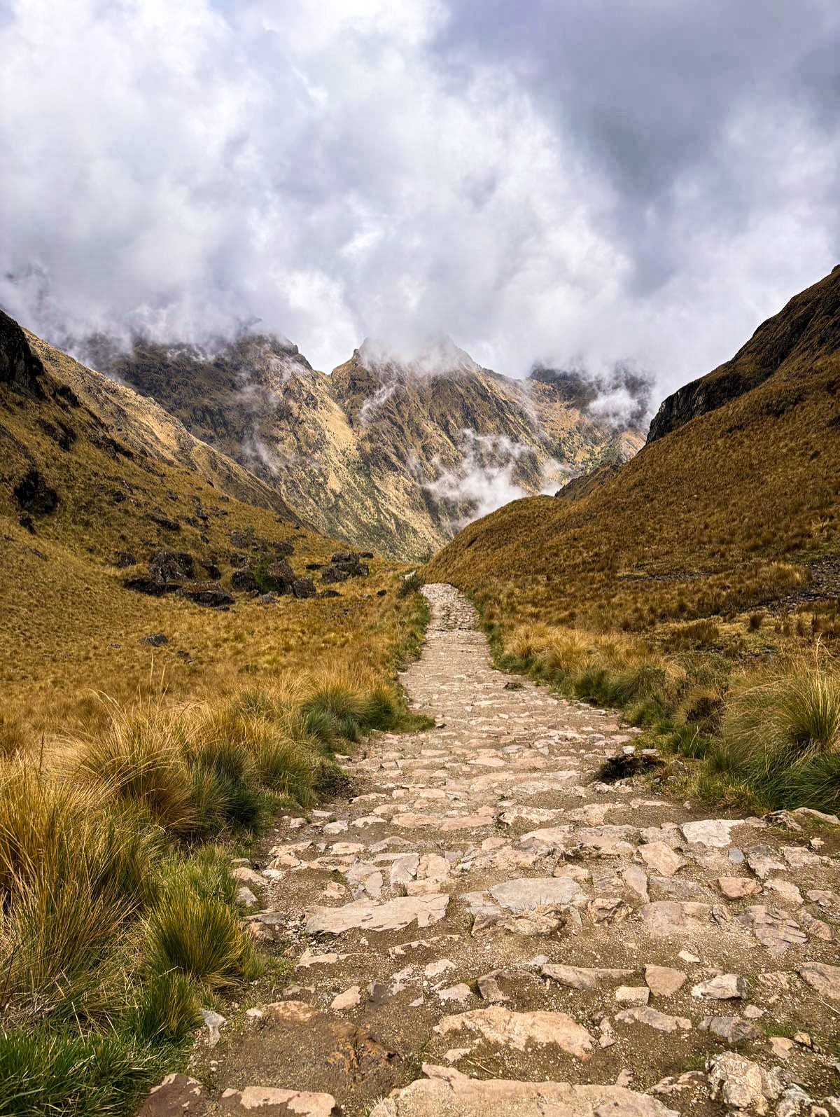 Inicio Camino Inca Corto