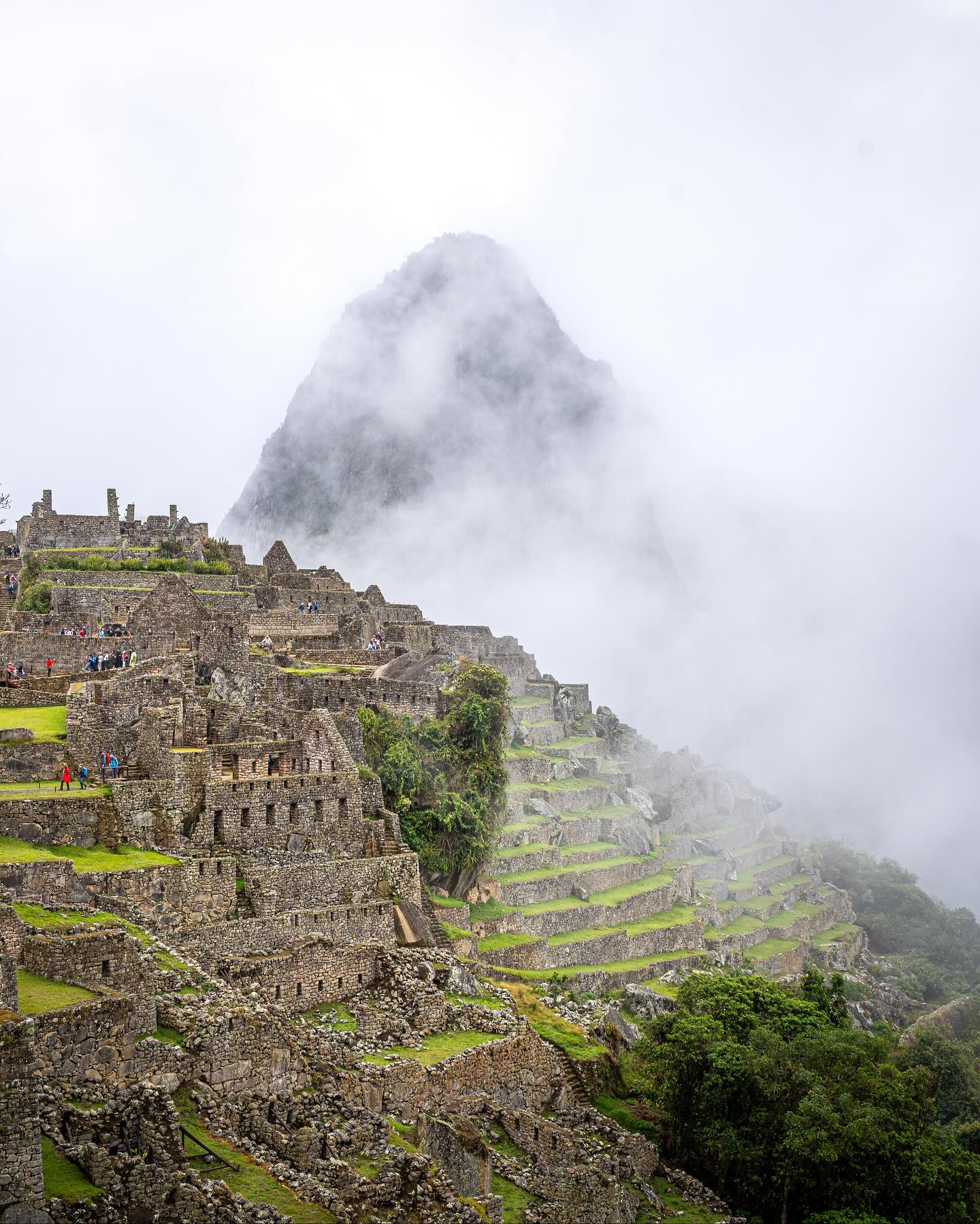 Ruinas de Wiñay Wayna