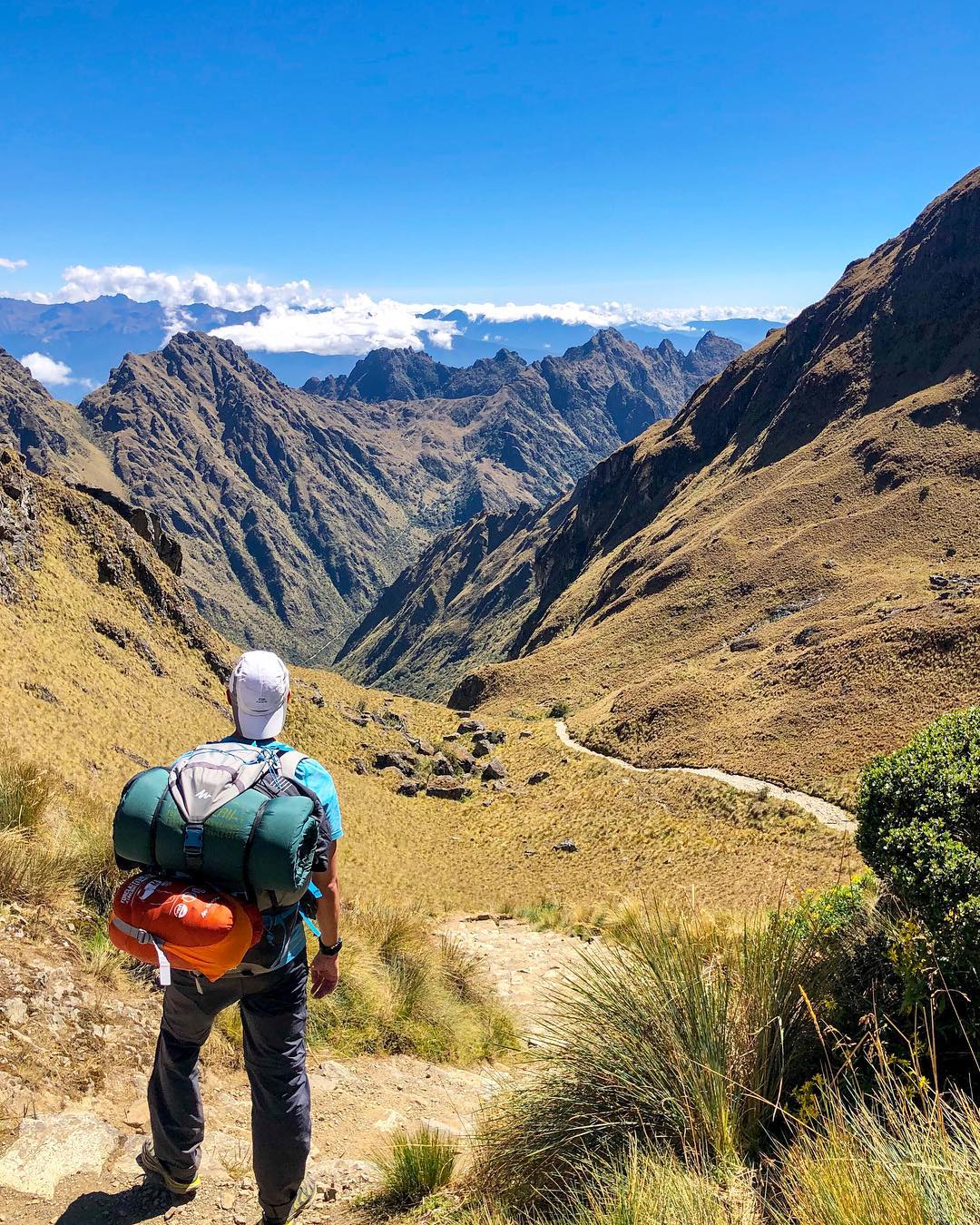 Caminando por el Camino Inca Corto