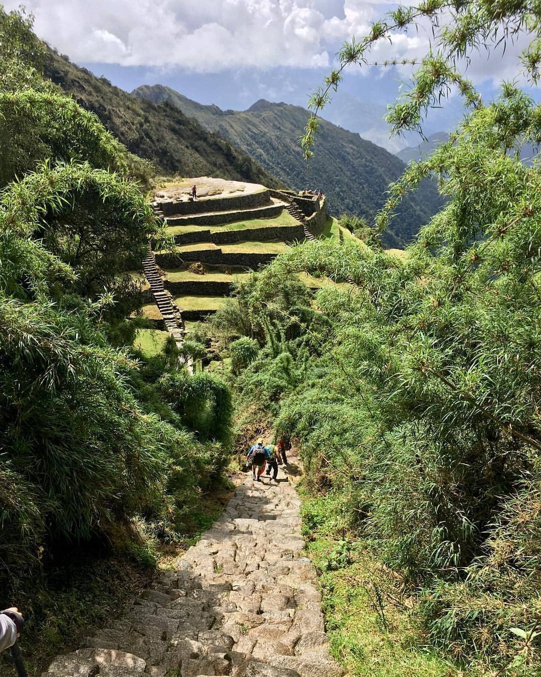 Puerta del Sol Machu Picchu