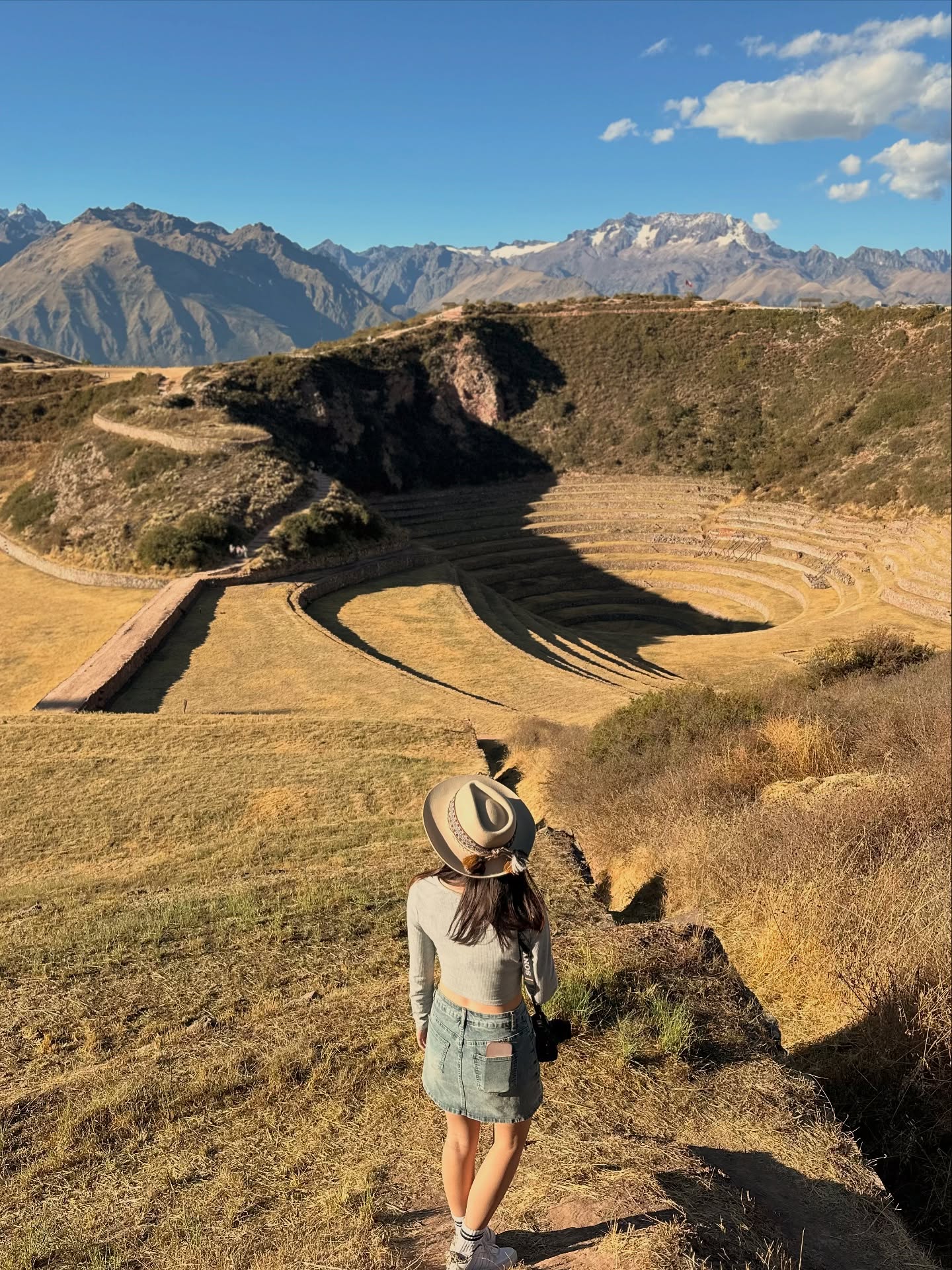 Centro arqueológico de Pisac en el Valle Sagrado de los Incas