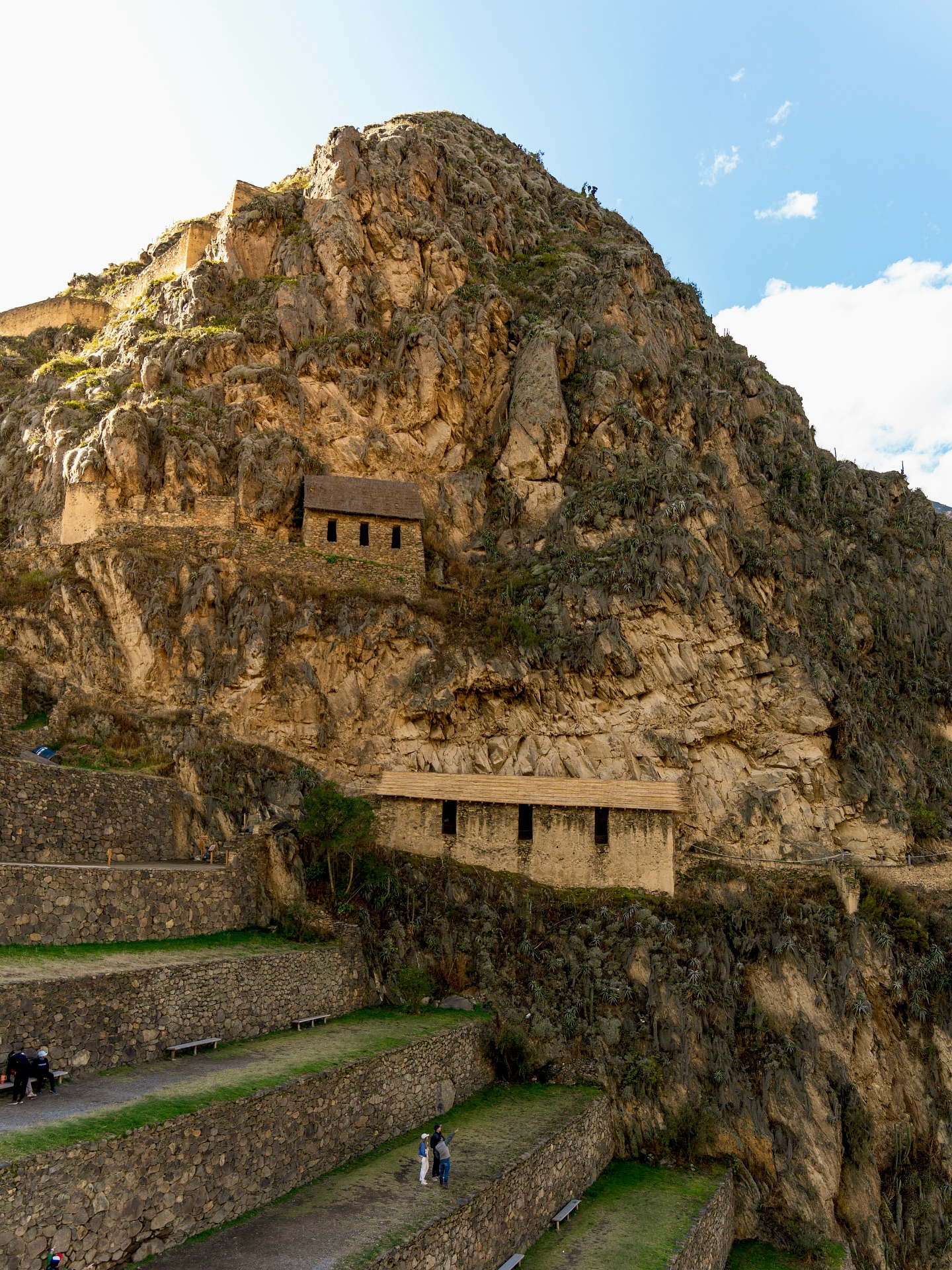 Andenes incas e historia agrícola en el Valle Sagrado