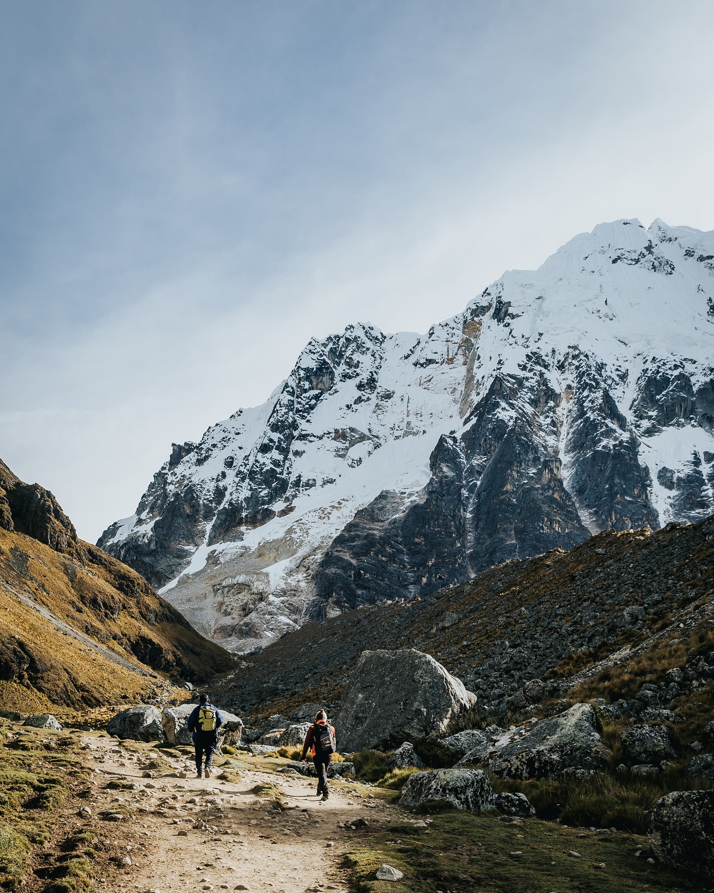 Salkantay Trek Start