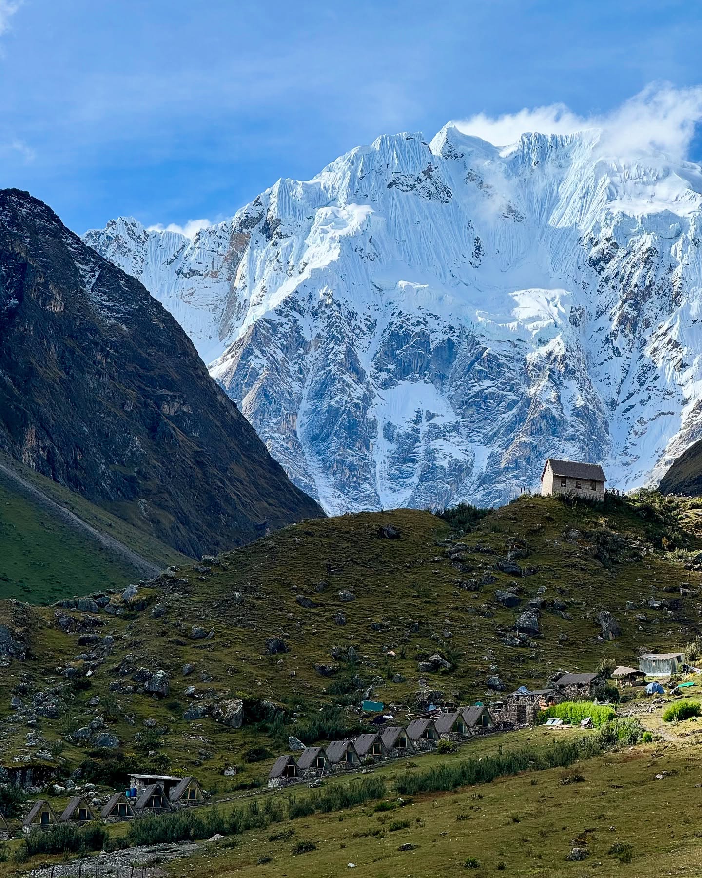 Salkantay Trek Landscape